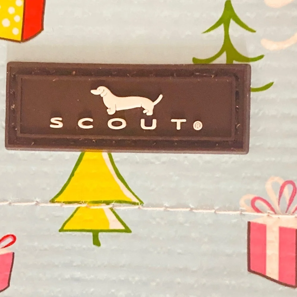 SCOUT Large Size Reusable Gift Bag (Set of 3) in Gnome for the Holidays